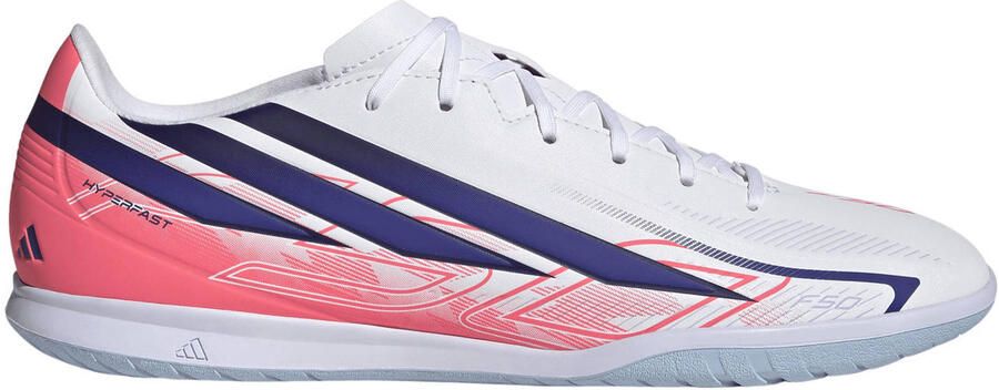 Adidas Performance F50 Hyperfast Club senior imitatieleren voetbalschoenen roze paars