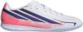 Adidas Perfor ce F50 Hyperfast Club senior imitatieleren voetbalschoenen roze paars - Roze