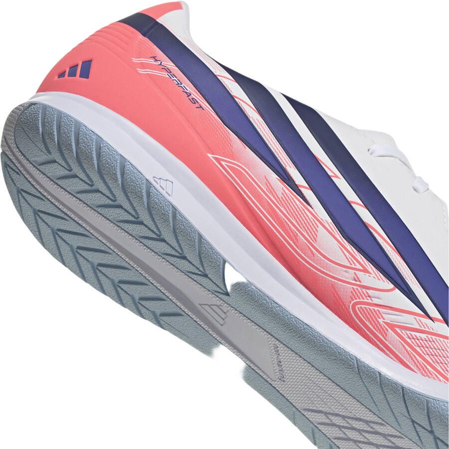 Adidas Performance F50 Hyperfast Club senior imitatieleren voetbalschoenen roze paars - Foto 2