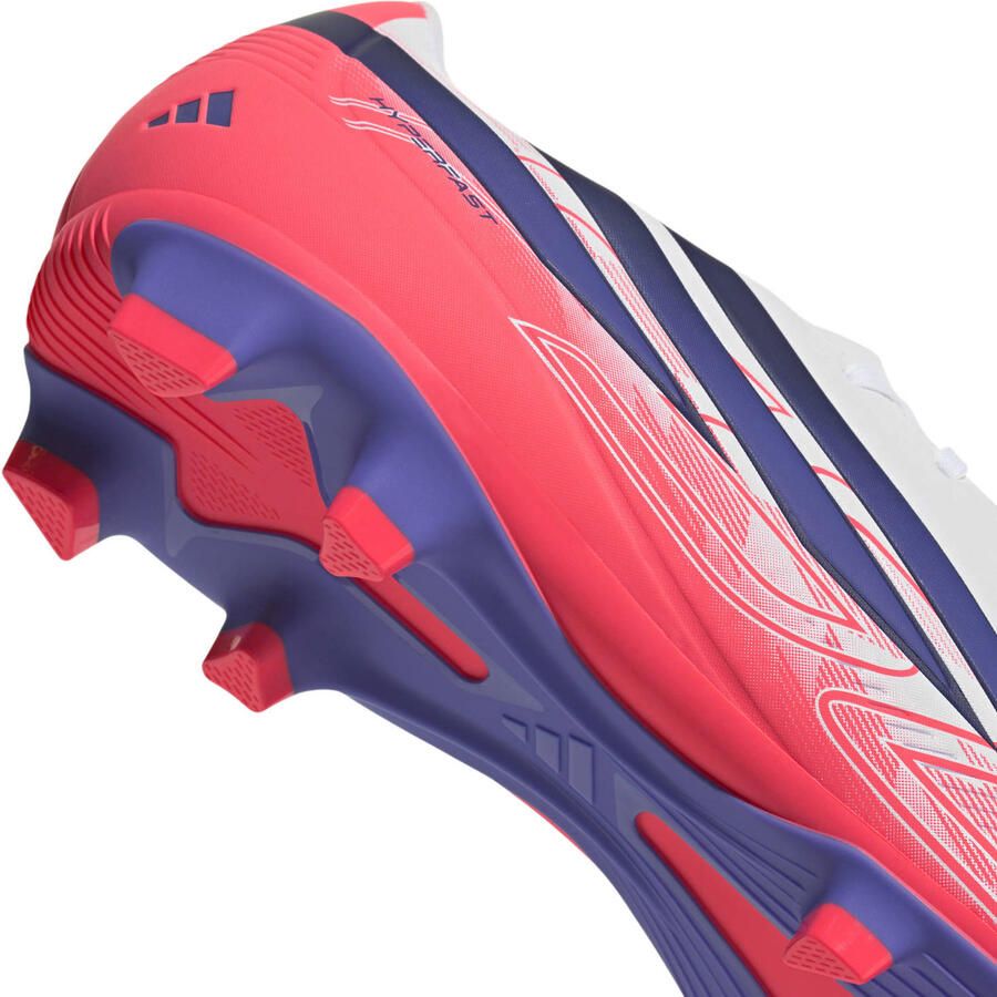Adidas Perfor ce F50 Hyperfast Club senior imitatieleren voetbalschoenen roze paars - Foto 2