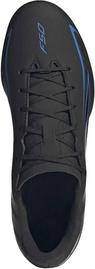 Adidas Perfor ce F50 Hyperfast Club senior imitatieleren voetbalschoenen zwart blauw - Foto 3