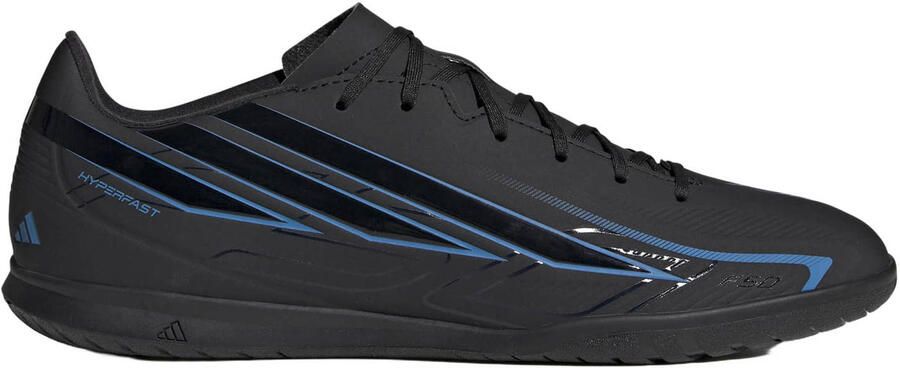 Adidas Perfor ce F50 Hyperfast Club senior voetbalschoenen zwart kobaltblauw