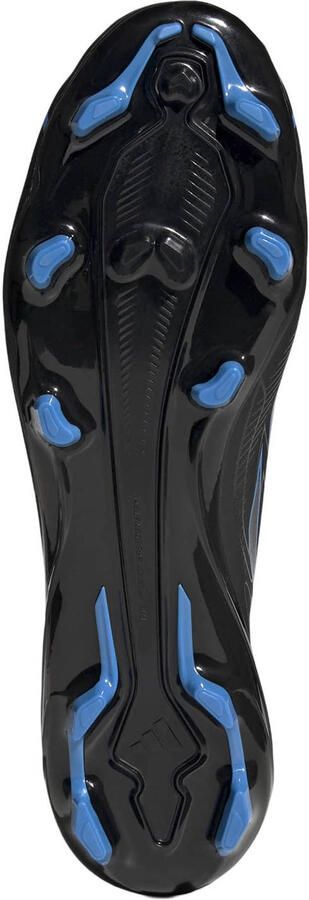 Adidas Perfor ce F50 Hyperfast League FG senior imitatieleren voetbalschoenen zwart blauw - Foto 3