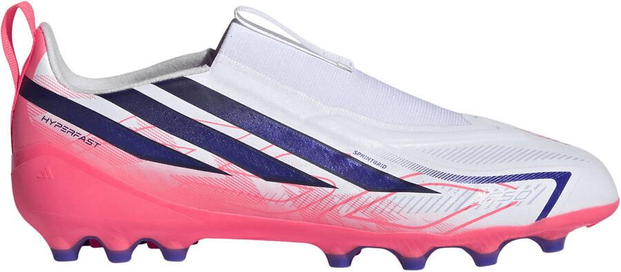 Adidas Perfor ce F50 Hyperfast League junior imitatieleren voetbalschoenen