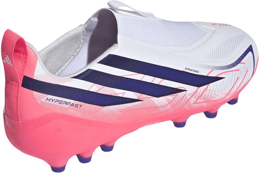 Adidas Perfor ce F50 Hyperfast League junior imitatieleren voetbalschoenen - Foto 2