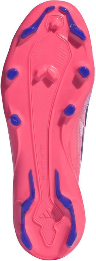 Adidas Perfor ce F50 Hyperfast League junior imitatieleren voetbalschoenen roze paars - Foto 3