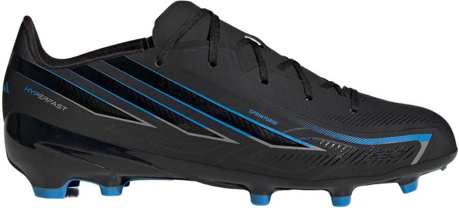 Adidas Perfor ce F50 Hyperfast League Firm Ground Voetbalschoenen Kids Kinderen Zwart