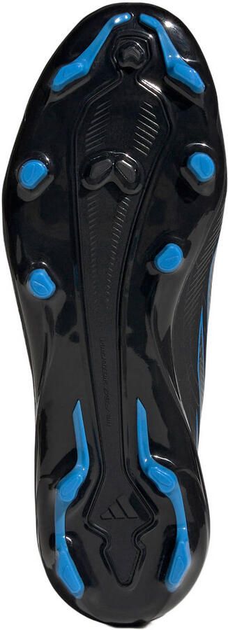 Adidas Perfor ce F50 Hyperfast League Firm Ground Voetbalschoenen Kids Kinderen Zwart - Foto 3