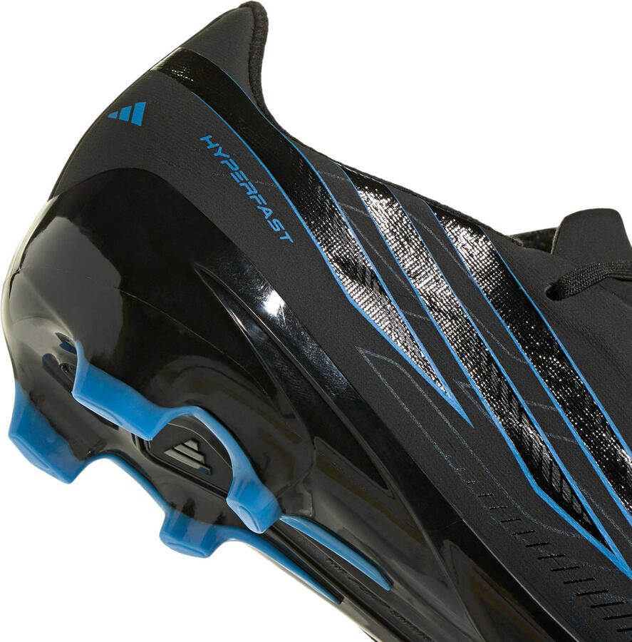 Adidas Perfor ce F50 Hyperfast League Firm Ground Voetbalschoenen Kids Kinderen Zwart - Foto 2