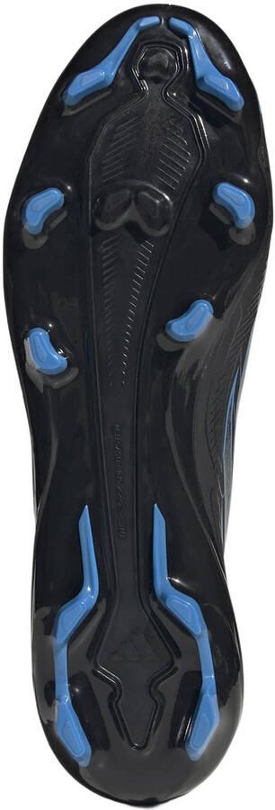 Adidas Perfor ce F50 Hyperfast League LL FG senior imitatieleren voetbalschoenen zwart blauw - Foto 3