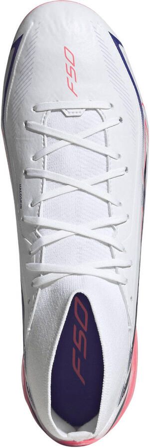 Adidas Performance F50 Hyperfast League senior imitatieleren voetbalschoenen roze paars - Foto 3