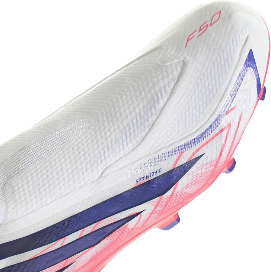 Adidas Perfor ce F50 Hyperfast League senior imitatieleren voetbalschoenen roze paars - Foto 3