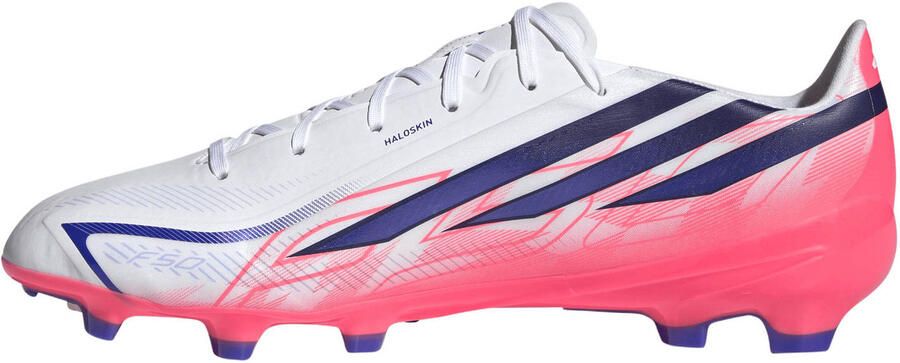 Adidas Perfor ce F50 Hyperfast League senior imitatieleren voetbalschoenen roze paars - Foto 3