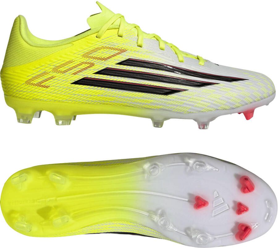 Adidas Perfor ce F50 League Firm Ground Multi Ground Voetbalschoenen Unisex Geel - Foto 2