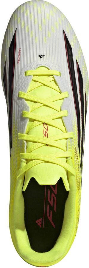 Adidas Perfor ce F50 League Firm Ground Multi Ground Voetbalschoenen Unisex Geel - Foto 3