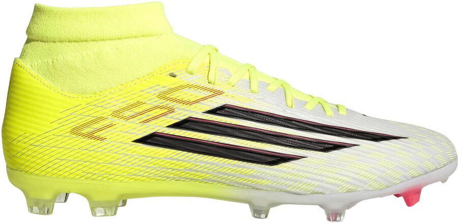 Adidas Perfor ce F50 LEAGUE MID FG MG voetbalschoenen geel
