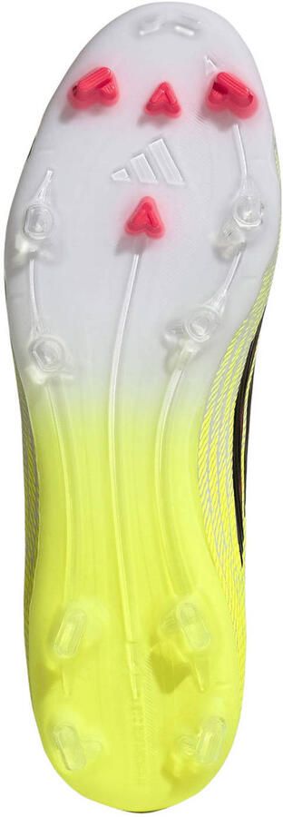 Adidas f50 league mid fg mg Voetbal schoen firm ground Geel - Foto 3