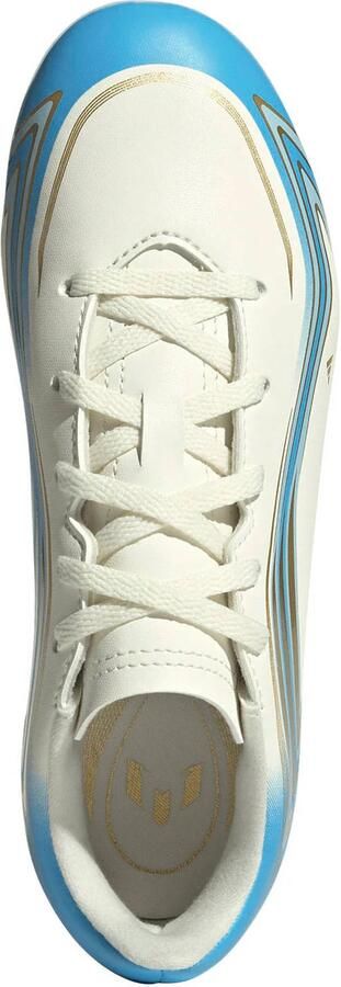 Adidas Perfor ce F50 Messi Club Firm Ground Multi Ground Voetbalschoenen Kids Kinderen Beige - Foto 3