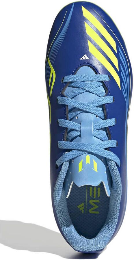 Adidas Perfor ce F50 Messi Club FG JG junior voetbalschoenen kobaltblauw geel