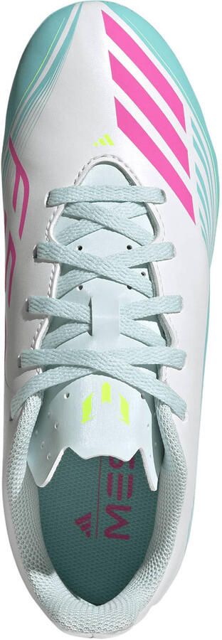 Adidas Perfor ce F50 MESSI CLUB Firm Ground Multi Ground Voetbalschoenen Kids Kinderen Wit - Foto 3