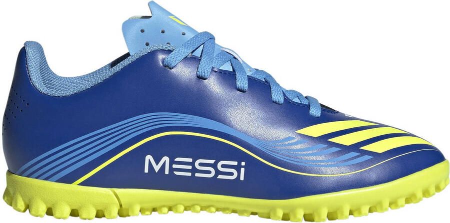 Adidas F50 Messi Club Tf Voetbalschoenen Blauw
