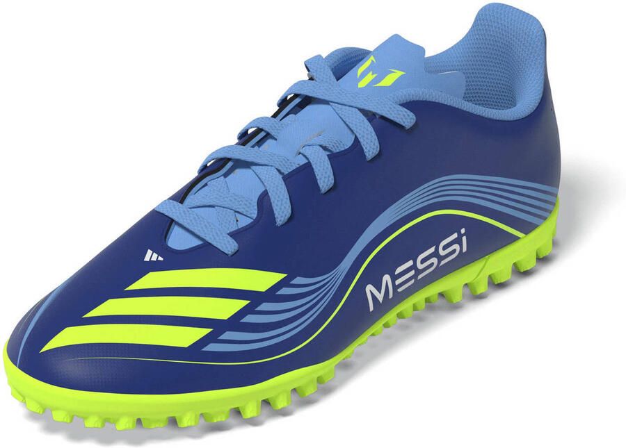 Adidas F50 Messi Club Tf Voetbalschoenen Blauw - Foto 3