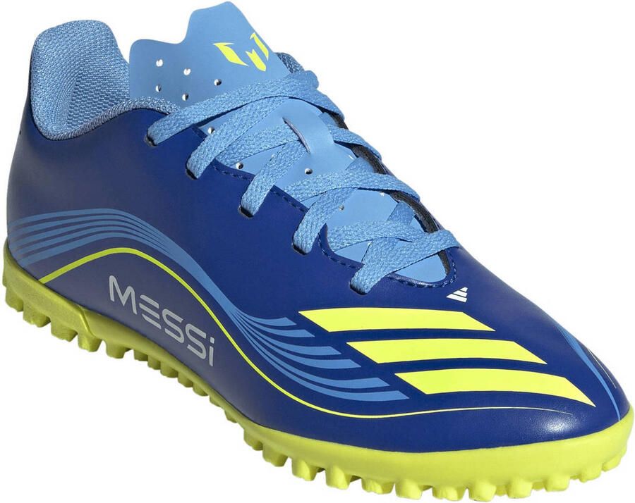 Adidas F50 Messi Club Tf Voetbalschoenen Blauw