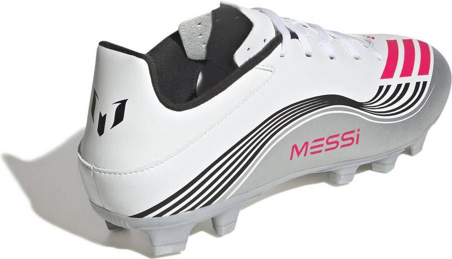 Adidas Perfor ce F50 Messi Club Firm Multi-Ground Boots Unisex Wit