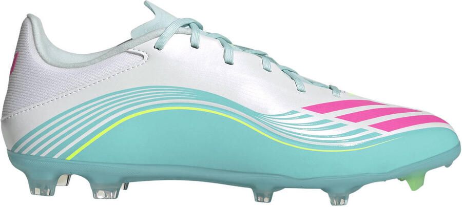 Adidas Perfor ce F50 Messi League Firm Ground Multi Ground Voetbalschoenen Unisex Wit