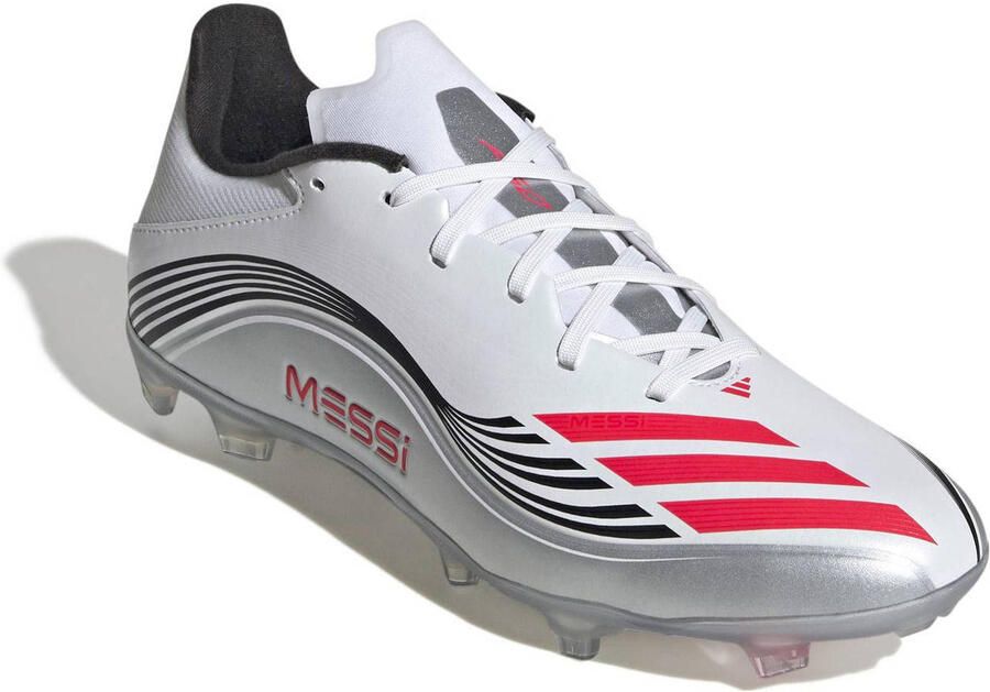 Adidas Perfor ce F50 Messi League Firm Multi-Ground Voetbalschoenen Unisex Wit