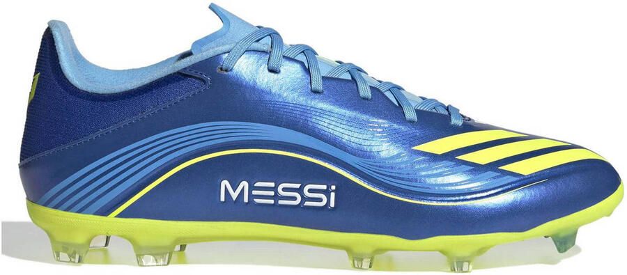 Adidas Perfor ce F50 Messi League Firm Multi-Ground Voetbalschoenen Unisex Blauw