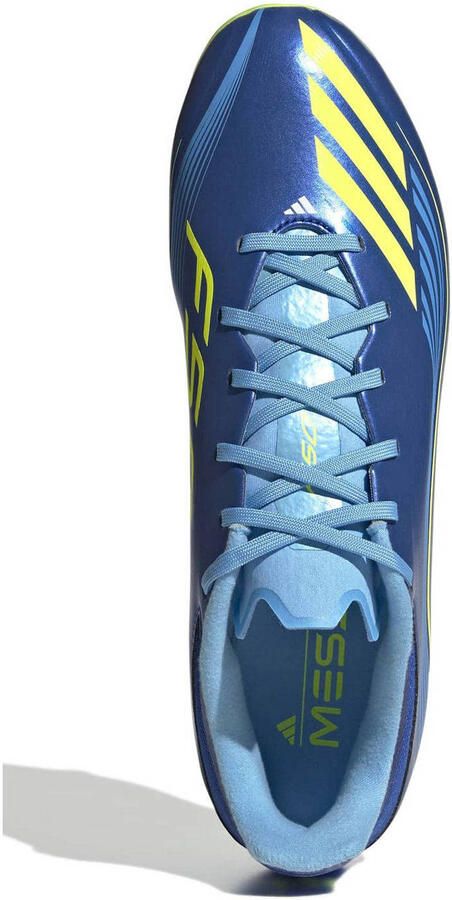 Adidas Perfor ce F50 Messi League Firm Multi-Ground Voetbalschoenen Unisex Blauw - Foto 3
