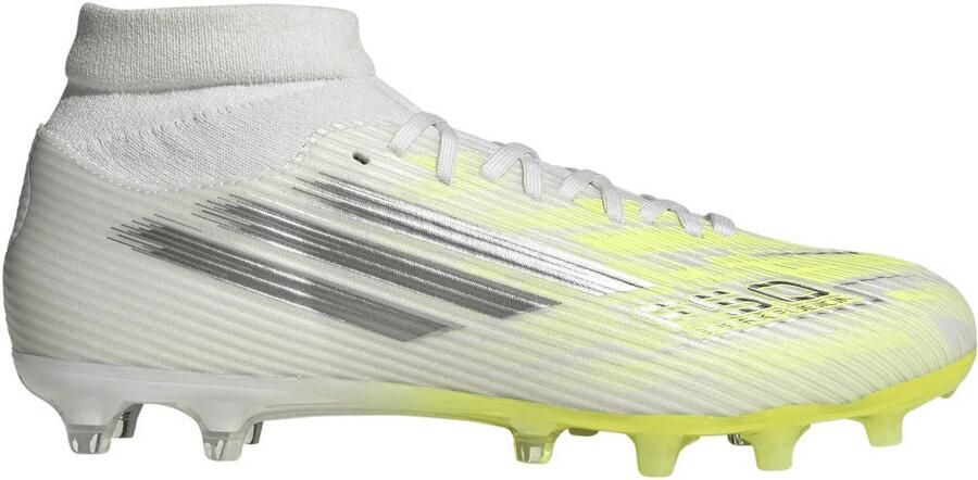 Adidas Performance F50 Sparkfusion League Mid Cut Firm Ground Artificial Ground Voetbalschoenen Dames Wit