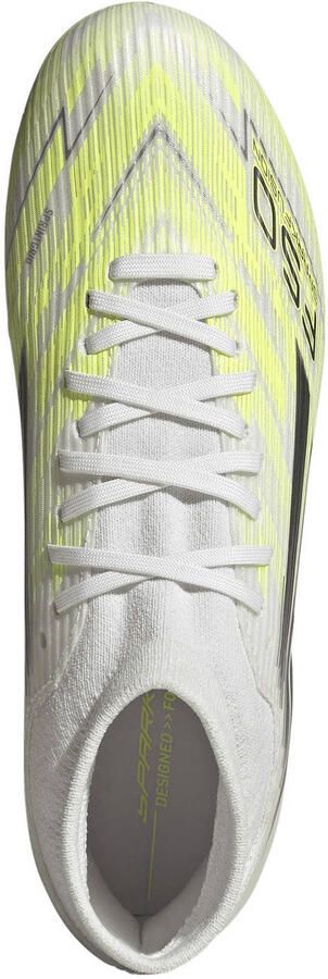 Adidas Performance F50 SPARKFUSION LEAGUE Mid Cut Firm Ground Artificial Ground Voetbalschoenen Dames Wit - Foto 3