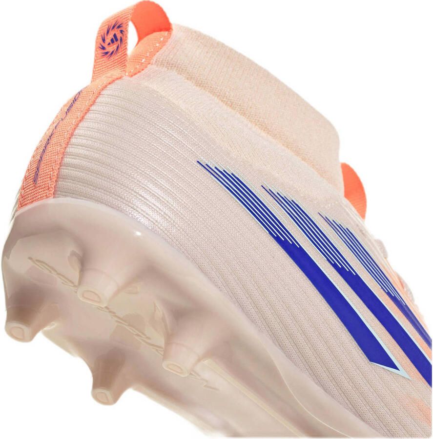 Adidas Perfor ce F50 Sparkfusion League Firm Ground Artificial Grass Voetbalschoenen Kids Kinderen Oranje