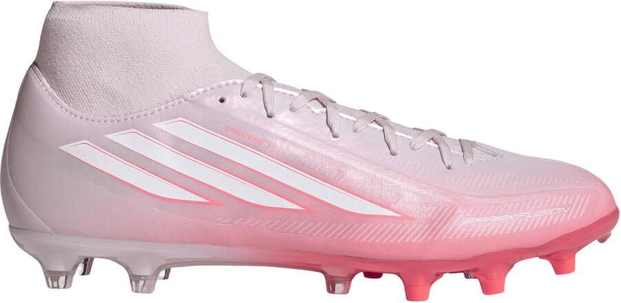 Adidas F50 SPARKFUSION LEAGUE Mid Cut Firm Ground Artificial Ground Football Boots Womens