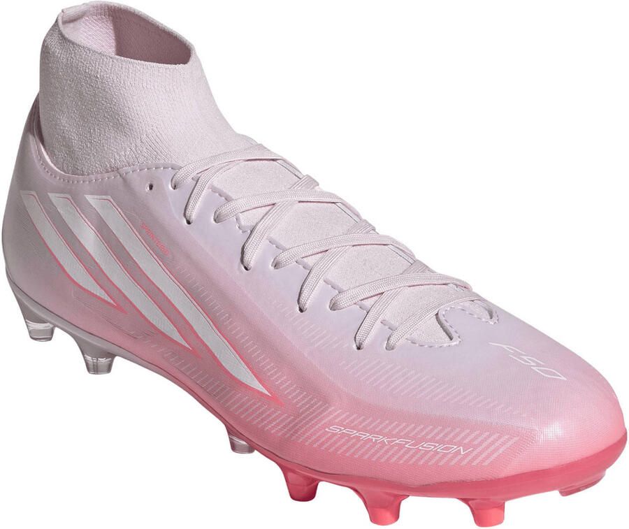Adidas F50 SPARKFUSION LEAGUE Mid Cut Firm Ground Artificial Ground Football Boots Womens - Foto 3