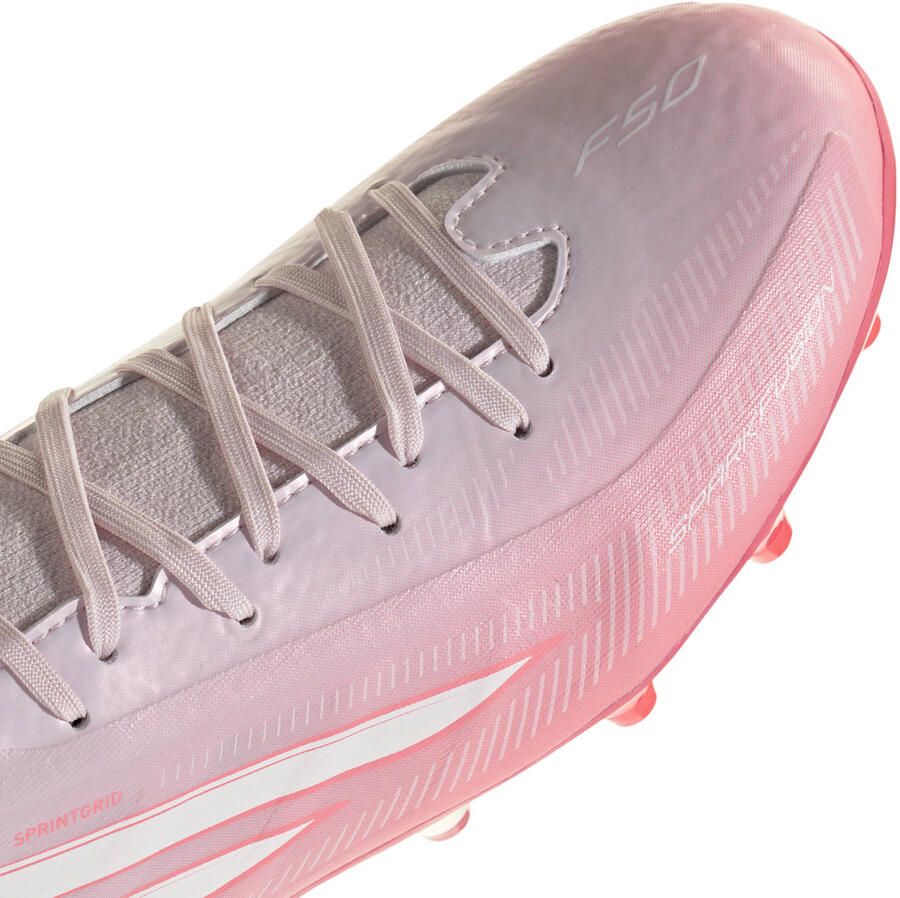 Adidas F50 SPARKFUSION LEAGUE Mid Cut Firm Ground Artificial Ground Football Boots Womens - Foto 2