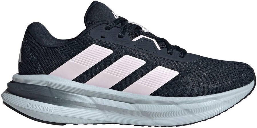 Adidas Performance Galaxy 7 hardloopschoenen donkerblauw lichtroze lichtblauw