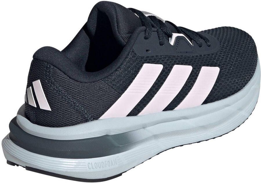 Adidas Performance Galaxy 7 hardloopschoenen donkerblauw lichtroze lichtblauw - Foto 2