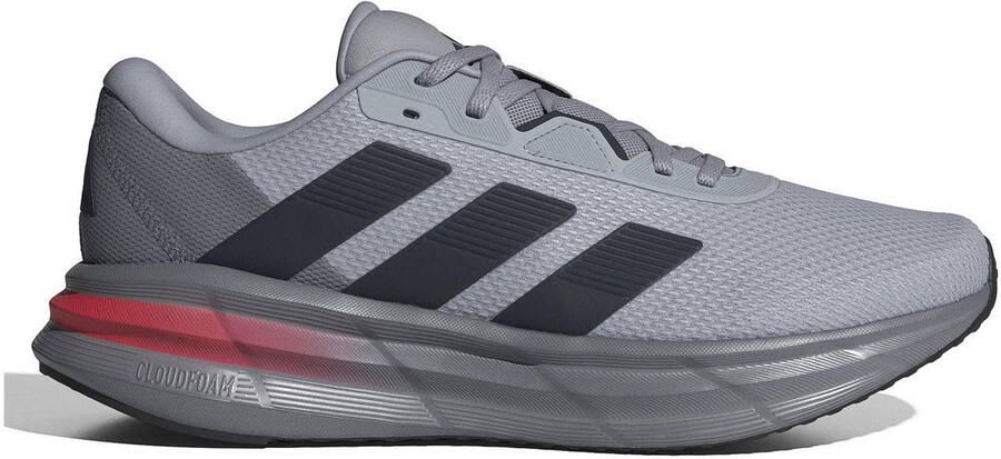 Adidas Performance Galaxy 7 hardloopschoenen zilvergrijs donkerblauw rood - Foto 3