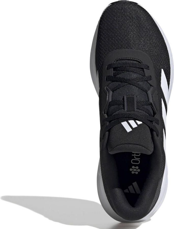 Adidas Performance Galaxy 7 hardloopschoenen zwart wit antraciet