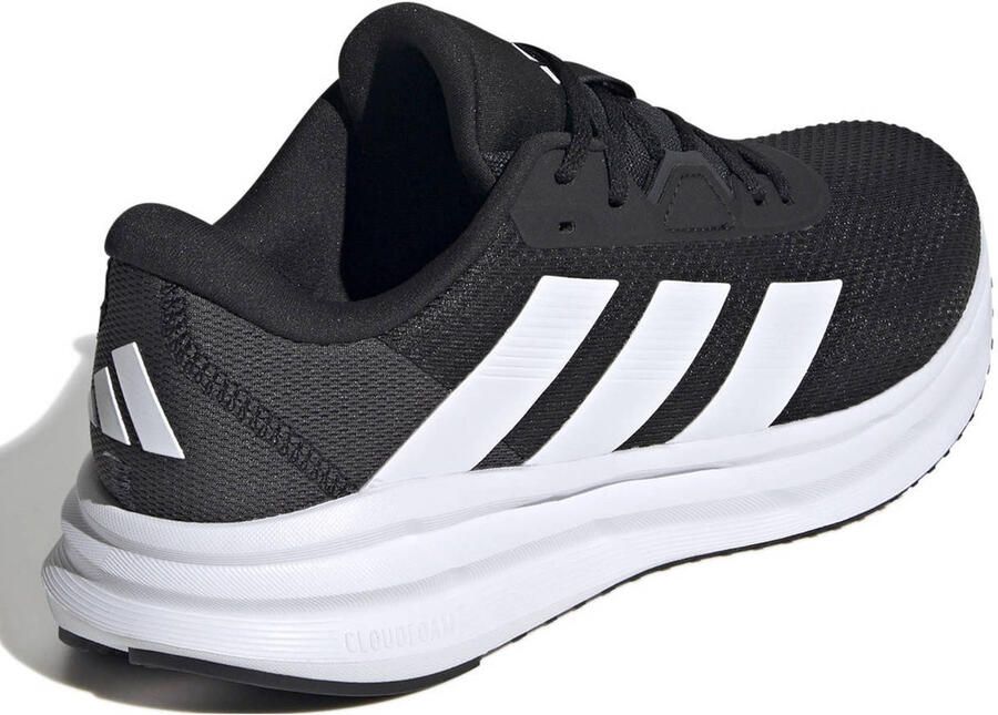 Adidas Performance Galaxy 7 hardloopschoenen zwart wit antraciet - Foto 2