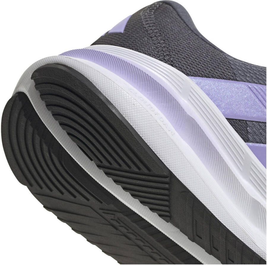 Adidas Performance hardloopschoenen grijs lila - Foto 2