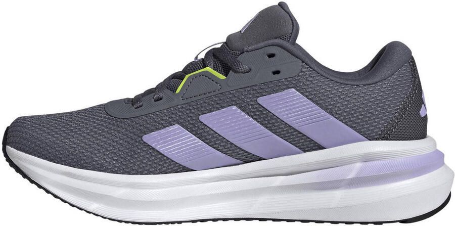 Adidas Performance hardloopschoenen grijs lila - Foto 3