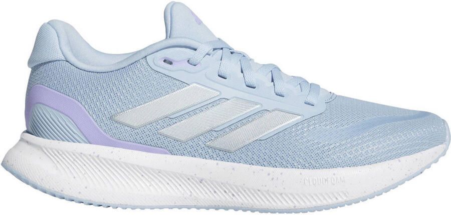 Adidas Performance hardloopschoenen lichtblauw paars