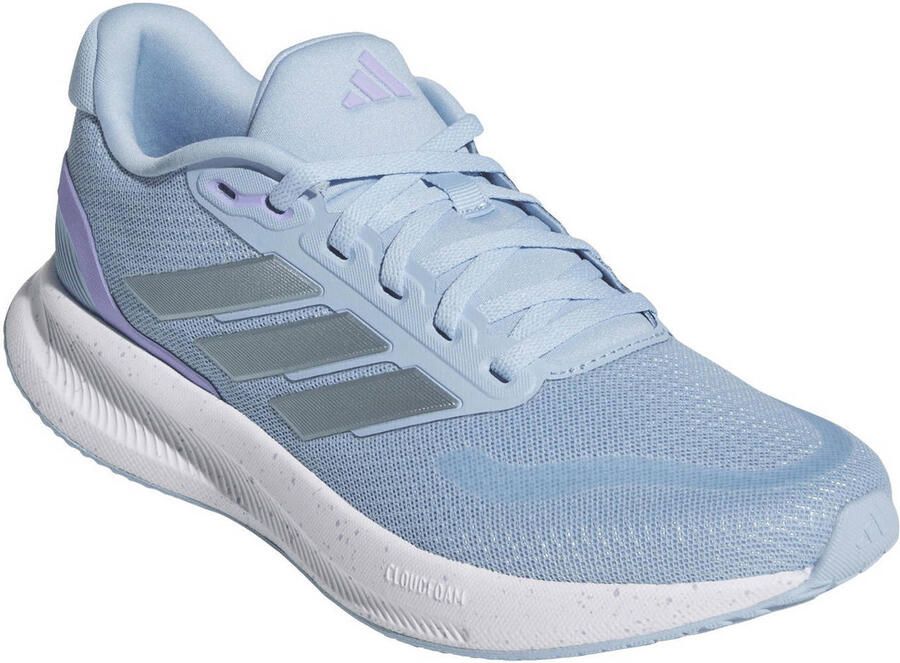 Adidas Performance hardloopschoenen lichtblauw paars - Foto 2