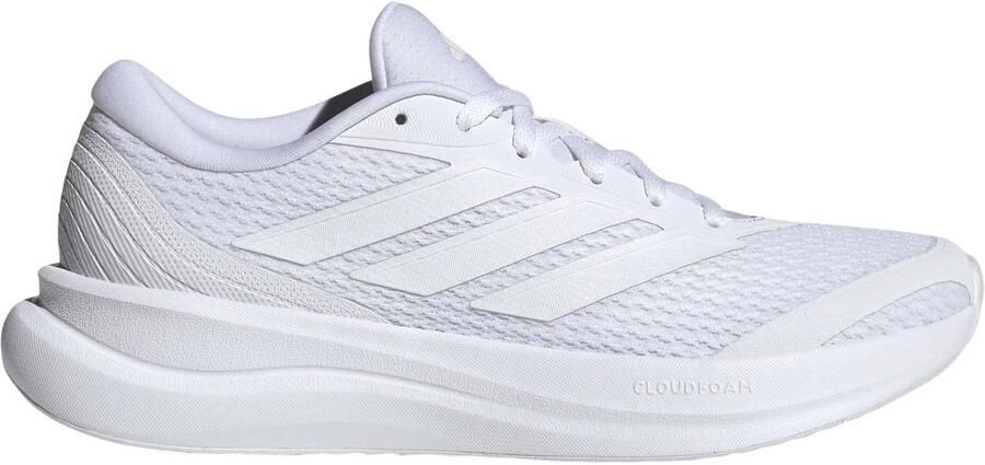 Adidas Runfalcon Sneakers Dames Wit 1 3 Mesh Synthetisch