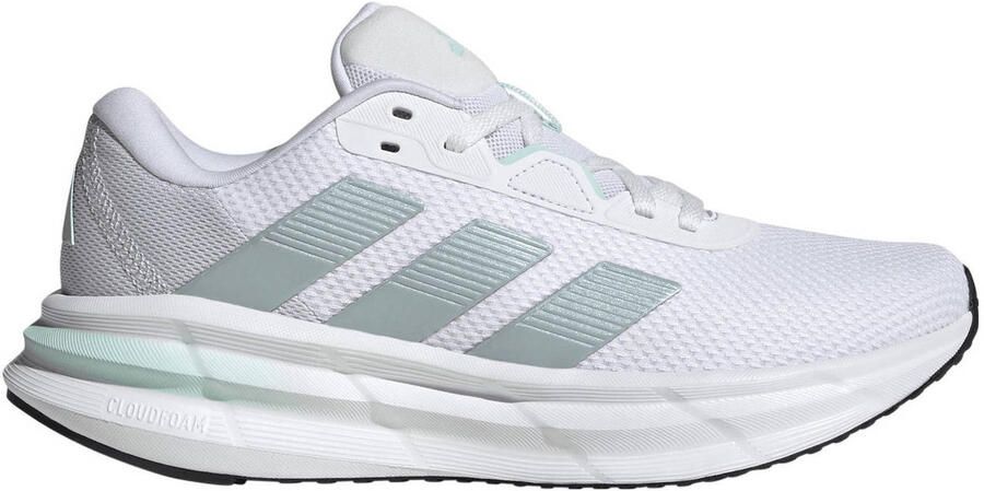 ADIDAS PERFORMANCE Loopschoen 'Galaxy 7' grijs pastelgroen wit