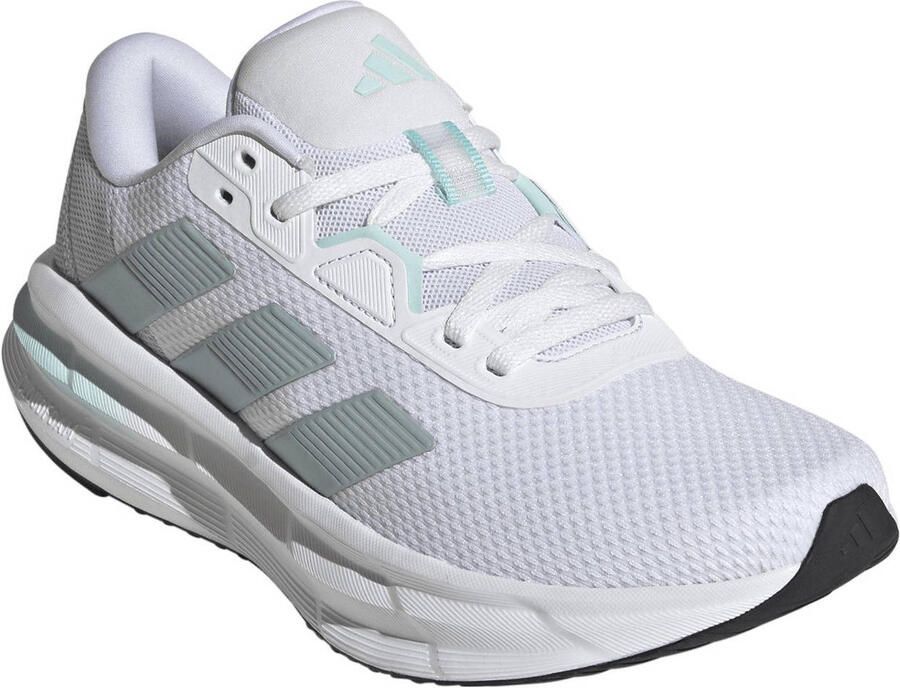 ADIDAS PERFORMANCE Loopschoen 'Galaxy 7' grijs pastelgroen wit - Foto 2